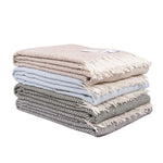 Lina 100% Wool Throw 130x200cm, Almond Beige (8672199278879)
