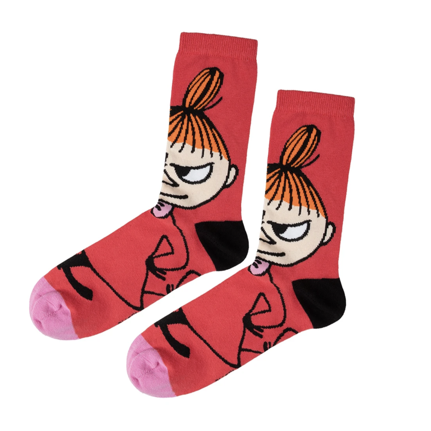 Little My Adult Socks, Red (10254129660191)