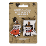 Moomin Magnet Set of 2, Little My's Prank (10241412268319)