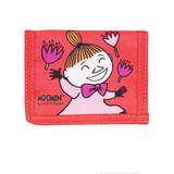 Moomin Juksu Wallet Little My Red