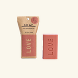 All You Need Love Soap
