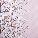 Marimekko Lumimarja Serviette 20-Pack, Large Pink