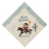 Maileg Napkin Happy Birthday Cowboy