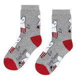 Moominmamma Candle Light Women's Socks, Grey (9536206111007)