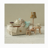 Maileg Dance Mouse in Daybed, Little Sister