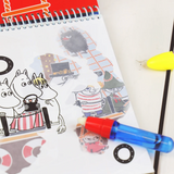 Moomin Water Magic Notebook