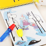 Moomin Water Magic Notebook