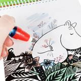 Moomin Water Magic Notebook