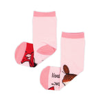 Little My Kids Socks, Pink (9536779190559)