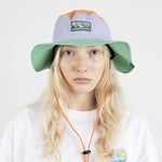 Moomintroll's Adventure Brimmer Hat, Multicolor/Lilac (9538534277407)