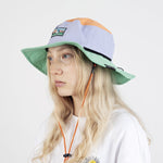 Moomintroll's Adventure Brimmer Hat, Multicolor/Lilac (9538534277407)