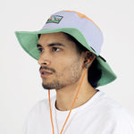 Moomintroll's Adventure Brimmer Hat, Multicolor/Lilac (9538534277407)