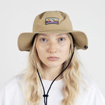 Moomintroll's Adventure Brimmer Hat, Beige (9538546172191)