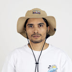 Moomintroll's Adventure Brimmer Hat, Beige (9538546172191)