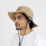 Moomintroll's Adventure Brimmer Hat, Beige (9538546172191)