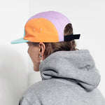 Moomintroll Five Panel Retro Cap, Multicolor (9538426044703)
