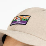 Moomintroll's Adventure Adult Cap, Beige (9538410971423)