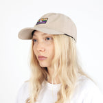 Moomintroll's Adventure Adult Cap, Beige (9538410971423)