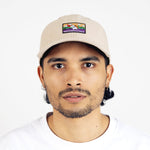 Moomintroll's Adventure Adult Cap, Beige (9538410971423)