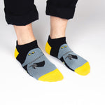 The Groke Men's Ankle Socks, Black (9536751829279)