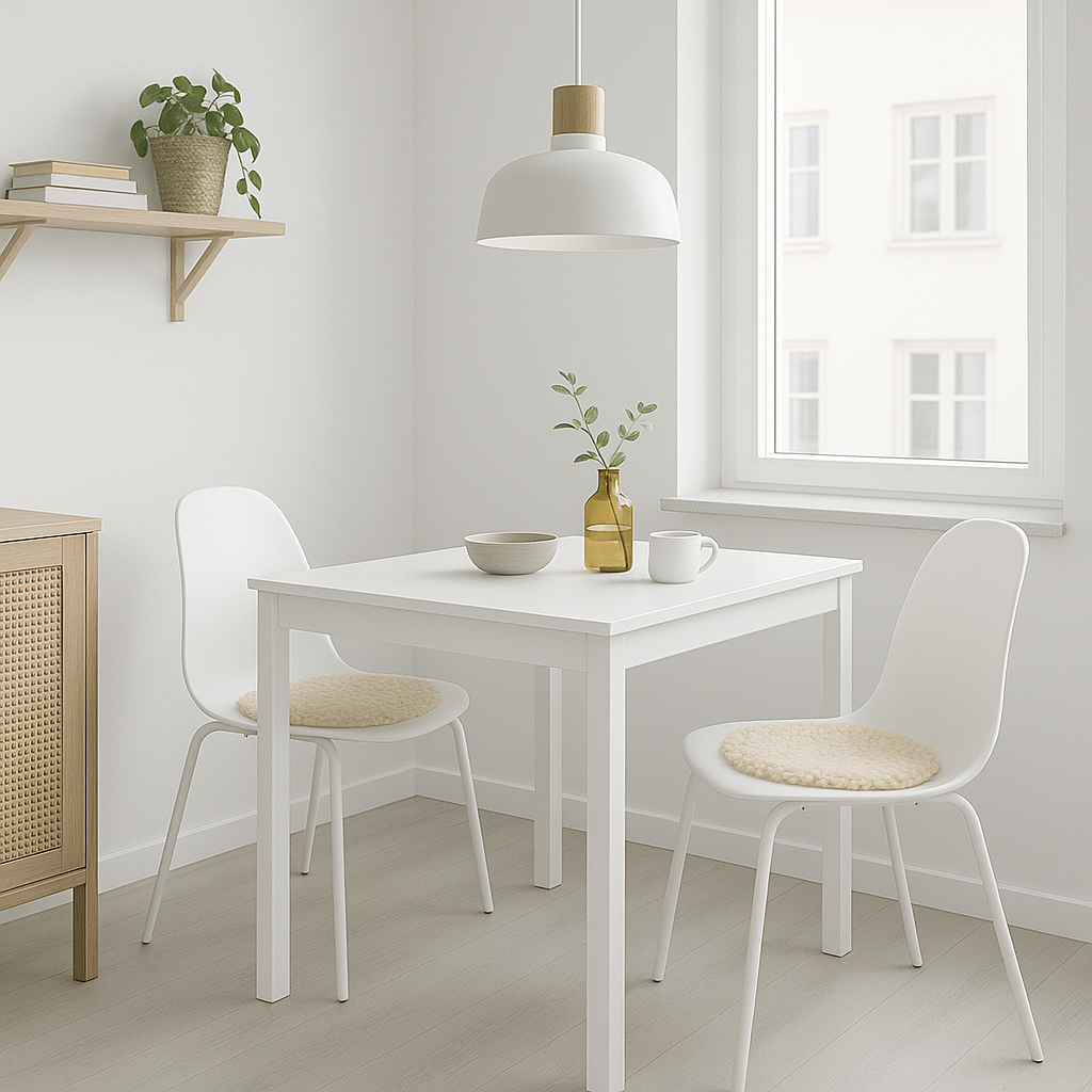 Ikea Madonnalilja Seat Cushion, Beige (9497055789343)
