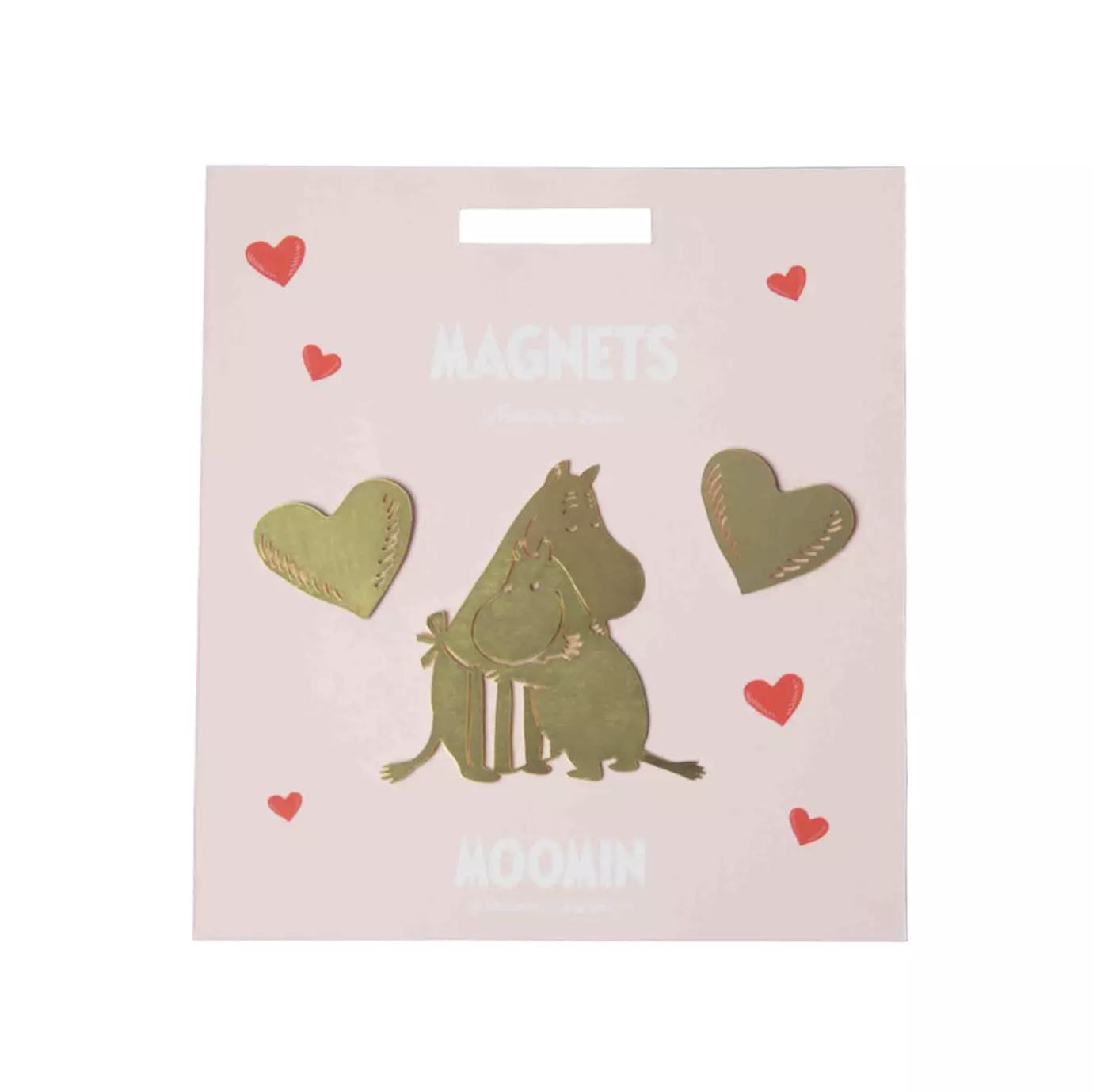 Moomin Magnet 3-Pack, Love (10243070296351)