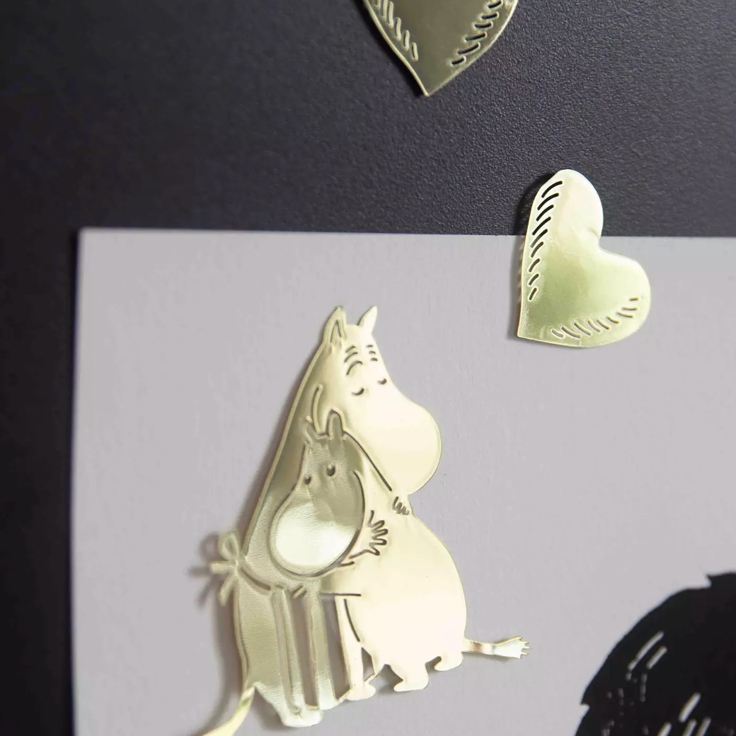 Moomin Magnet 3-Pack, Love (10243070296351)