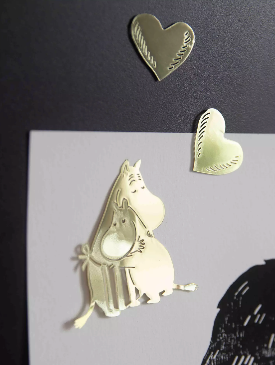 Moomin Magnet 3-Pack, Love (10243070296351)