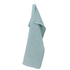 Maija Linen-Tencel Waffle Tea Towel, White-Aspen Green (10238178492703)