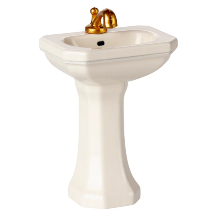 Maileg Bathroom Sink Mouse Off White (10272839500063)
