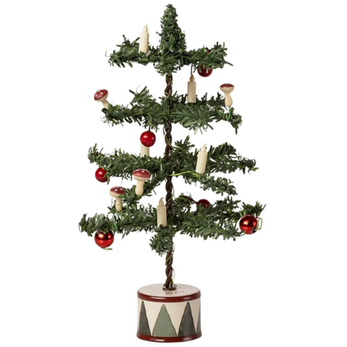 Maileg Christmas Tree with LED Lights, Mouse 2025 (10272848118047)