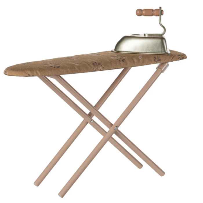 Maileg Iron And Ironing Board Miniature Powder (10272692142367)