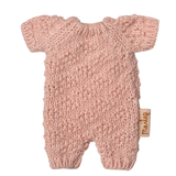 Maileg Knitted Suit, Micro Rose