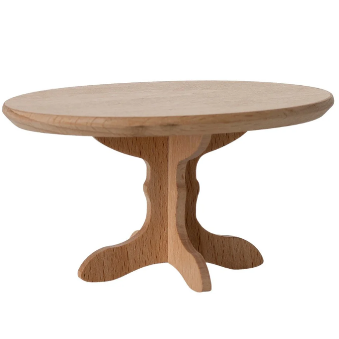 Maileg Oval Dining Table Mouse Nature (10272650395935)