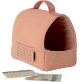 Maileg Pet Carrier, Coral