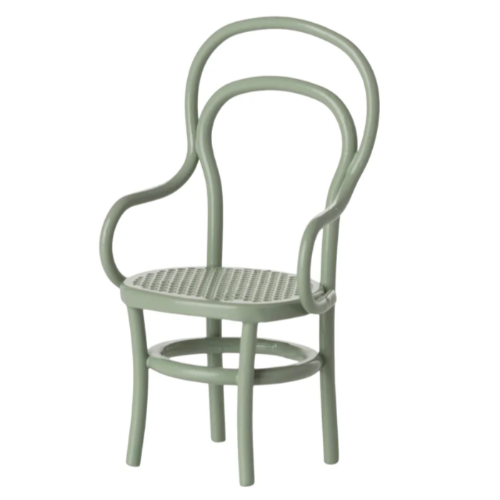 Maileg Vintage Chair Mouse Mint (10272835993887)