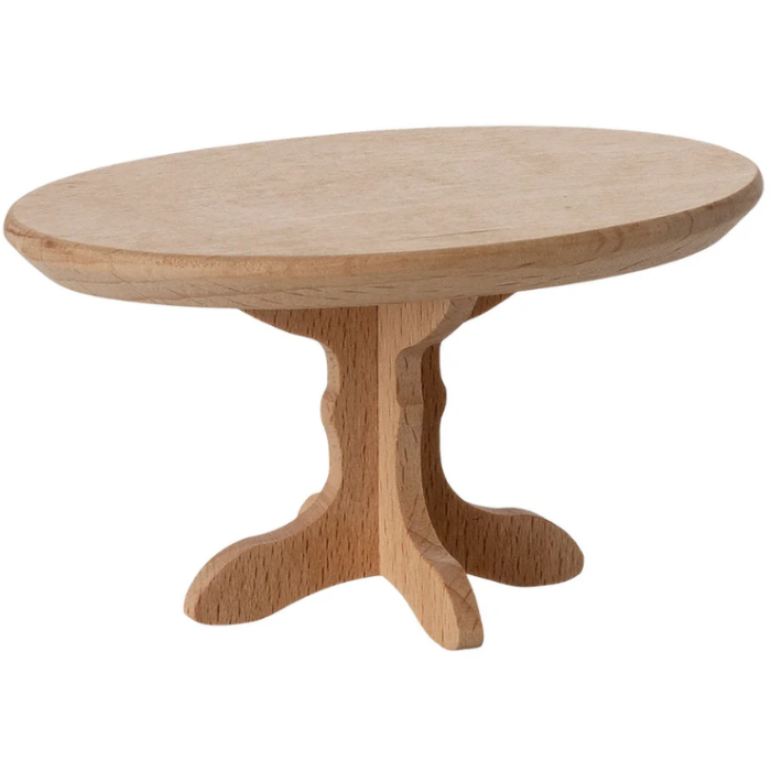 Maileg Oval Coffee Table Mouse Nature (10272645710111)