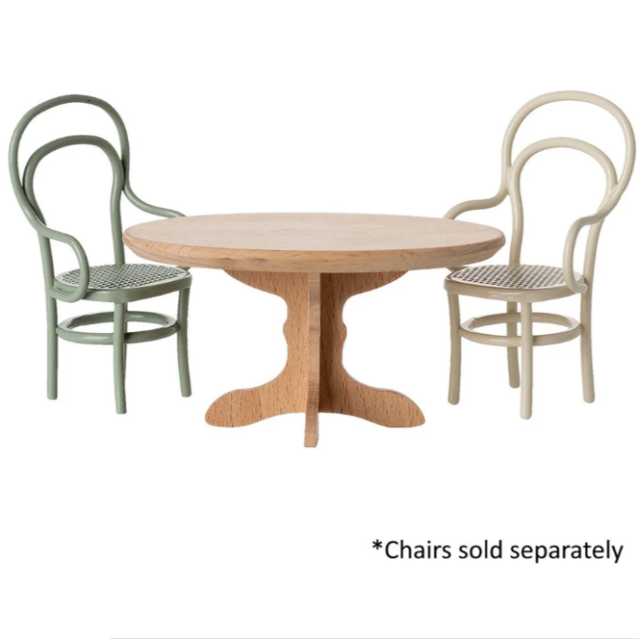 Maileg Oval Dining Table Mouse Nature (10272650395935)
