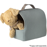 Maileg Pet Carrier, Dusty Blue