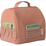 Maileg Pet Carrier, Coral