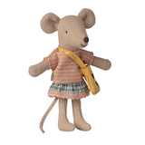 Maileg Little sister Mouse with Bag ETA JULY
