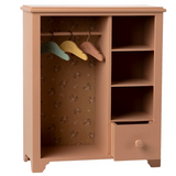 Maileg Wardrobe, Large Dark Powder