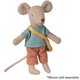 Maileg Clothes and bag for Little Brother Mouse ETA JULY