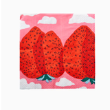 Marimekko Mansikkavuoret Strawberry Hills Serviette 20-pack, Small Red