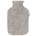 Maria Wool Cover with Hot water Bottle, Brown-White (10114848522527)