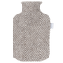 Maria Wool Cover with Hot water Bottle, Brown-White (10114848522527)