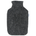 Maria Wool Cover with Hot Water Bottle, Black-Grey (10114973729055)