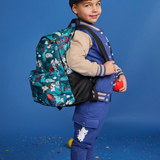 Moomin Nipsu Backpack Home Yard, Teal (10224814326047)