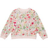 Ma-ia Meadow Kids' Sweatshirt, Multi Pink (10255584526623)