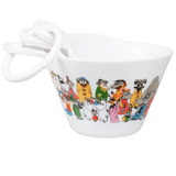Moomin Garden Measuring Cups